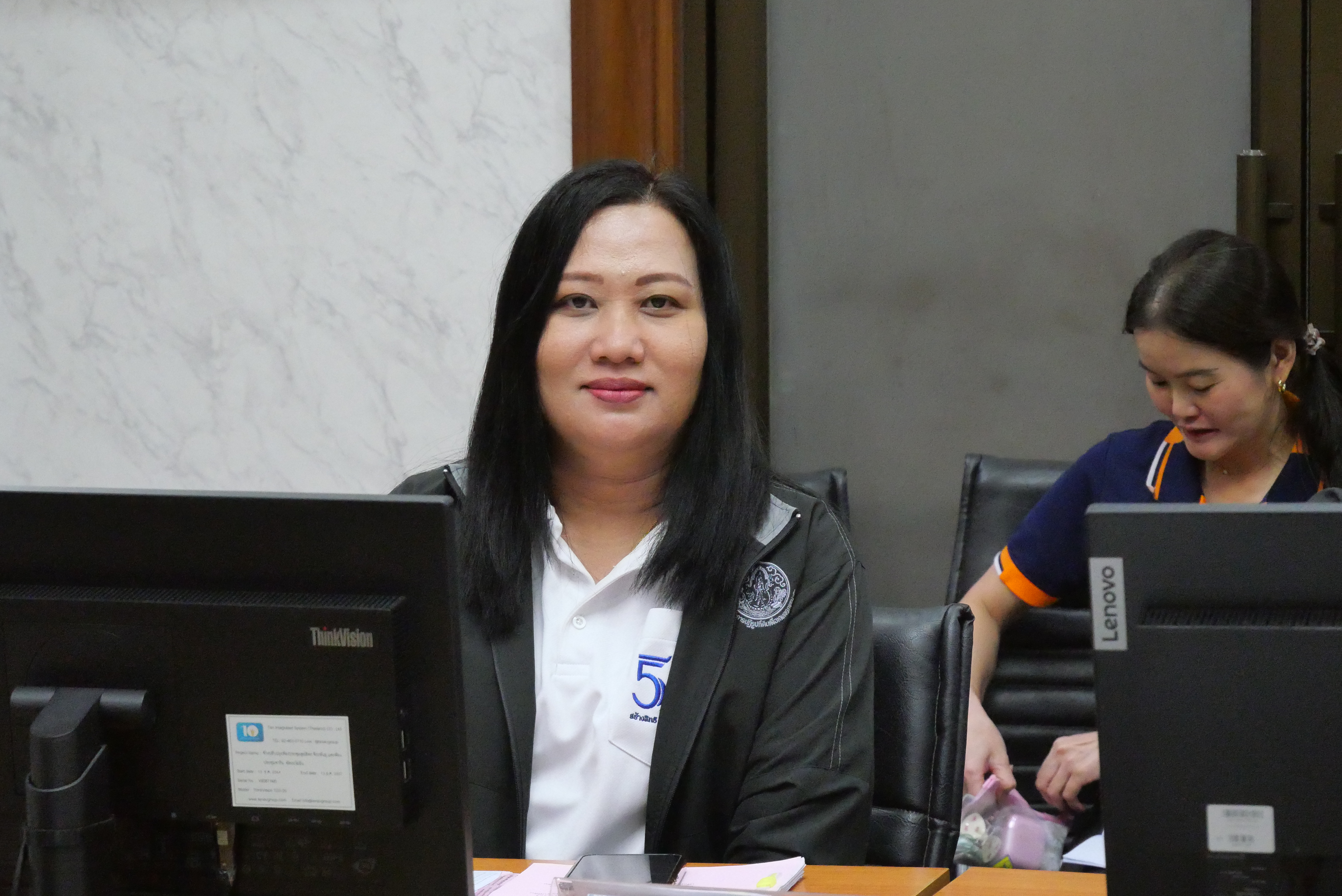title - ส.ป.ก. ประชุมคณะกรรมการกลั่นกรองการประเมินผลการปฏิบัติงานของพนักงานราชการ ครั้งที่ 1/2569
